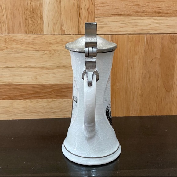 Vintage Porcelain German Mini Beer Stein - Picture 7 of 16